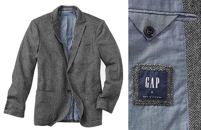 GAP Blazer | 10 Best Bets for $75 or Less on Dappered.com