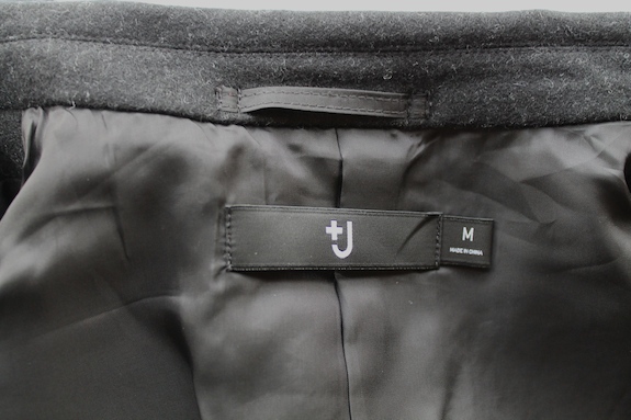 Sneak Peek: Uniqlo +J Flannel Chester Single Coat