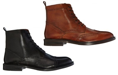 JCP Stafford Boots | The Thursday Handful on Dappered.com