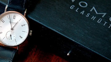In Review: The NOMOS Tangente
