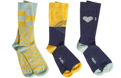 Bright Socks | AAW Gift Guide on Dappered.com