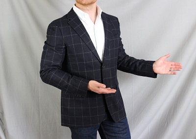 UNIQLO "Tweed" Slim Fit Jacket | Best Blazers & Sportcoats Fall 2014 on Dappered.com