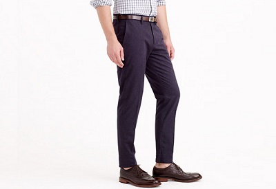 Bowery Slim in Brushed Cotton | Dappered.com