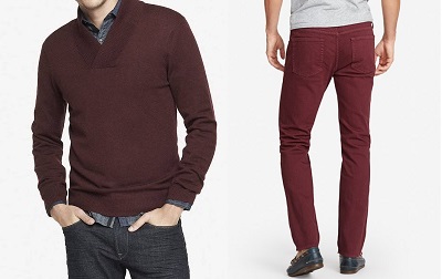 Batten Down with Burgundy | 10 Style Suggestions for Fall from Dappered.com