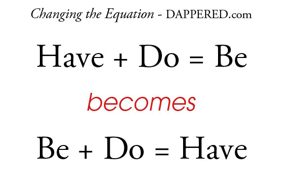 Changing The Equation | Dappered.com