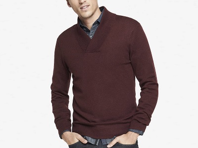 Express Merino Shawl Collar | 10 Best Bets for $75 or Less on Dappered.com