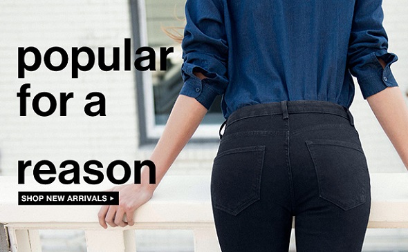 Offered Without Comment: Gap.com’s New Arrivals Graphic