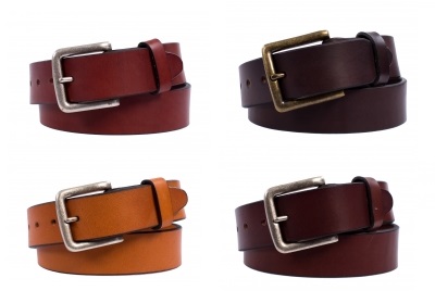 Haberdash Bridle Leather Belt | Dappered.com