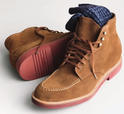 J. Crew Goodyear Welted Kenton Suede Pacer Boots | Dappered.com
