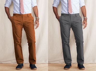 LE Elston Straight Fit Chinos | Dappered.com