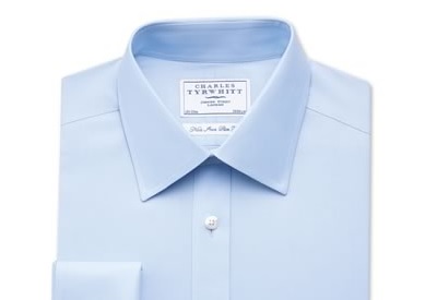 Charles Tyrwhitt Slim Fit Sky Blue - The $1500 Wardrobe 2014 on Dappered.com