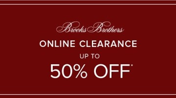 Brooks Brothers Online Clearance Event
