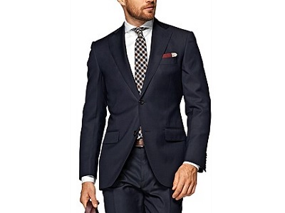 Suitsupply Charcoal Napoli - The $1500 Wardrobe on Dappered.com