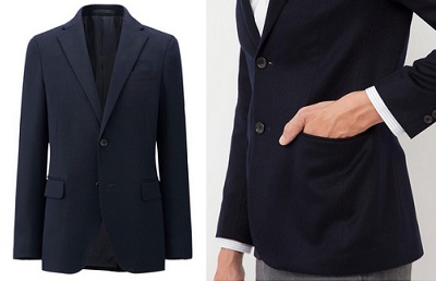 UNIQLO Wool/Cashmere Blazer - The $1500 Wardrobe on Dappered.com