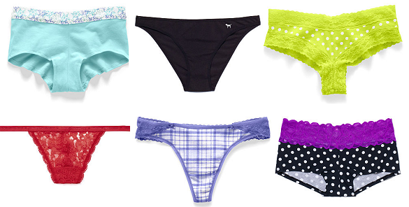 4 Items you should not buy for her - Standard Underwear | Ask A Woman on Dappered.com
