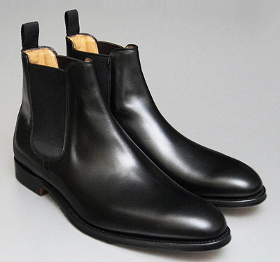 Cheaney Threadneedle in Black Calf | 10 Pairs of Chelsea Boots on Dappered.com