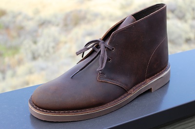 The Casual Boot: Clarks Bushacre Chukka in Dark Brown Leather | The $1500 Wardrobe - Part II: Shoes on Dappered.com