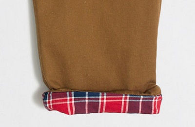 JCF Flannel Lined Chinos | Dappered.com