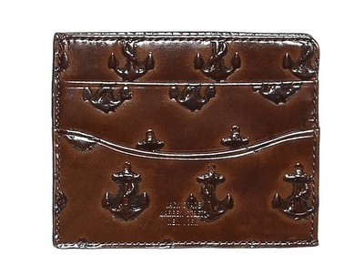 jack spade anchor card wallet