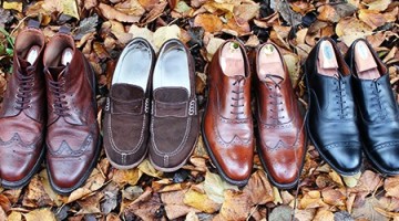 A Minimalist Wardrobe: The only Four Shoes you need