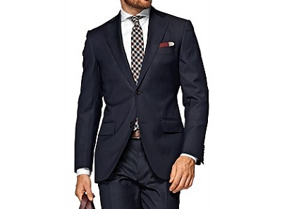 Suitsupply: New Navy $399 Napoli | The Thursday Handful on Dappered.com