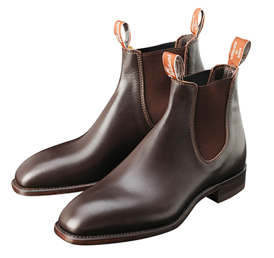 R.M. Williams Craftsman | 10 Pairs of Chelsea Boots on Dappered.com