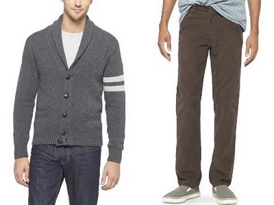 Target: 25% off Men's + Free Shipping no min. | The Thursday Handful on Dappered.com