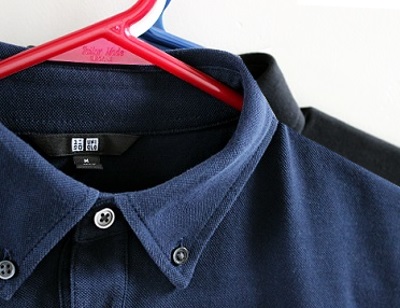 UNIQLO Dri-Fit Button Down Polos - The $1500 Wardrobe 2014 on Dappered.com