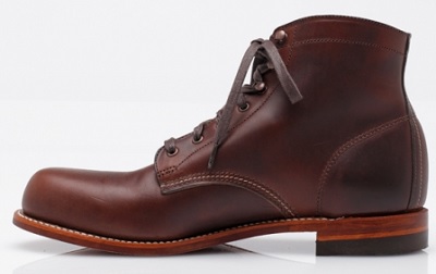 Wolverine 1000 Mile Boot in Brown | Dappered.com