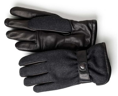 Allen Edmonds Flannel Topped Gloves | 10 Best Bets for $75 or Less on Dappered.com
