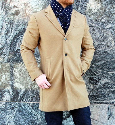 Banana Republic Camel Wool Blend Topcoat | Best Affordable Outerwear 2014 on Dappered.com