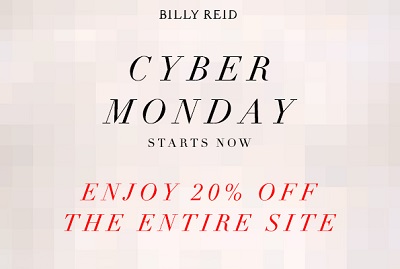 Billy Reid: 20% off their entire site w/ CYBER | Dappered.com