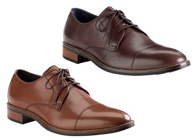 Cole Haan Lennox Hill Cap Toe in Brown or British Tan | Dappered.com