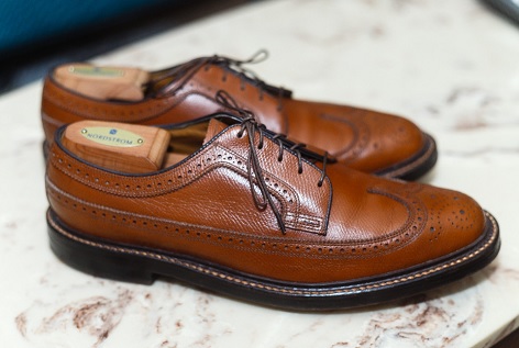 Best Thrift Find - Florsheim Imperial Longwings | Best of Threads on Dappered.com