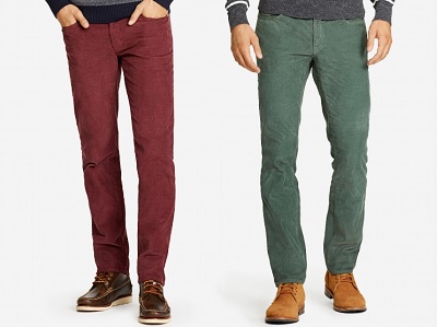 Bonobos Made in the USA French Corders in Burgundy or Green | Dappered.com