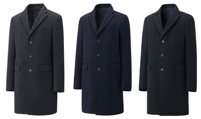 UNIQLO Wool/Cashmere Chesterfield | Best Affordable Outerwear 2014 on Dappered.com