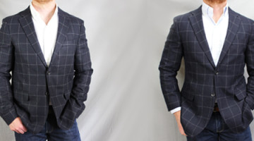 The Power of Tailoring: Before & After – UNIQLO Tweed Blazer