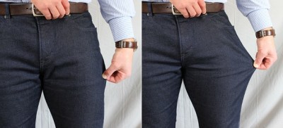 In Review: The Banana Republic Traveler Jean