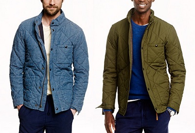 J. Crew Broadmoor  in Chambray or Cotton/Nylon | Best Affordable Outerwear 2014 on Dappered.com