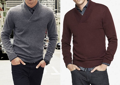 EXPRESS Merino Wool Shawl Pullover | The Most Wanted on Dappered.com