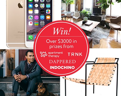 Last day to sign up for the Handsome Home Sweepstakes | Dappered.com