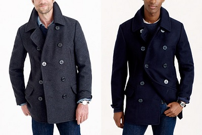 J. Crew Dock Peacoat w/ Thinsulate | Best Affordable Outerwear 2014 on Dappered.com