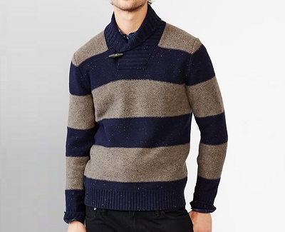 GAP Lambswool Blend Rugby Stripe Sweater | 10 Best Bets for $75 or Less on Dappered.com