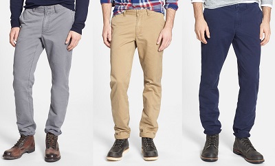 1901 Slim Fit Washed Chinos | Dappered.com