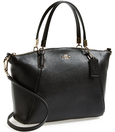 Coach Small Kelsey Leather Satchel | Ask A Woman Holiday Mega Gift Guide on Dappered.com