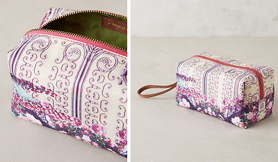 Tuileries Cosmetics Bag | Ask A Woman Holiday Mega Gift Guide on Dappered.com