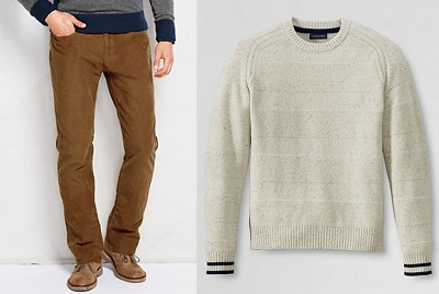 Lands' End: 40% off Reg. Price + Free Shipping w/ CYBER & 1234 | Dappered.com