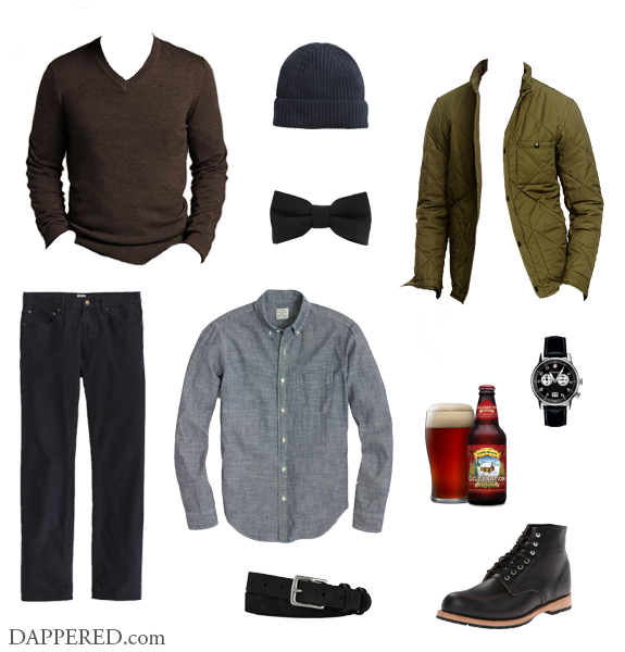 Style Scenario: The Laid Back / Casual Holiday Party | Dappered.com