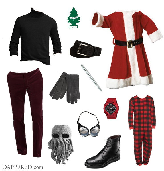 Style Scenario: Santa on Christmas Eve | Dappered.com