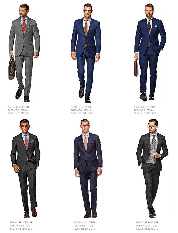 Best Affordable Suit of 2014 - Suitsupply's $399 "Blue Line" Suits | Dappered.com